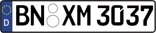BN-XM3037
