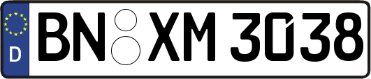 BN-XM3038
