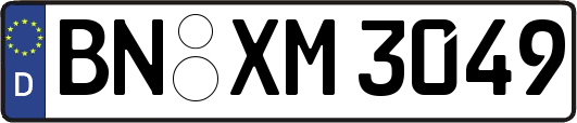 BN-XM3049