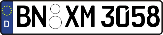 BN-XM3058