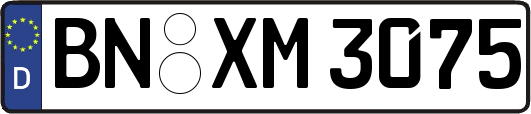 BN-XM3075