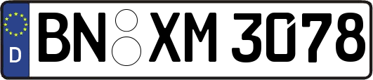 BN-XM3078