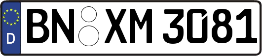 BN-XM3081