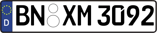 BN-XM3092
