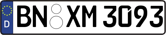 BN-XM3093