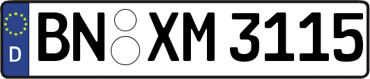 BN-XM3115