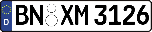 BN-XM3126