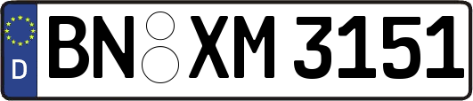 BN-XM3151