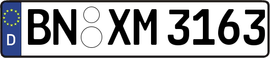 BN-XM3163