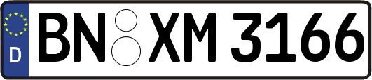 BN-XM3166