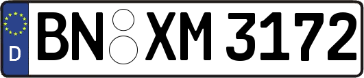 BN-XM3172