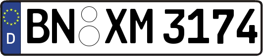BN-XM3174