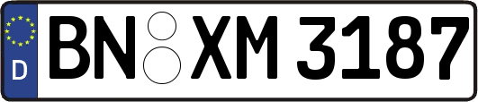 BN-XM3187
