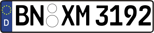 BN-XM3192