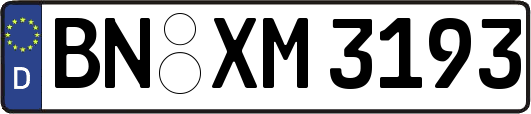 BN-XM3193