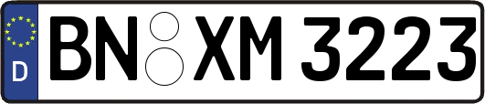 BN-XM3223