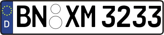 BN-XM3233