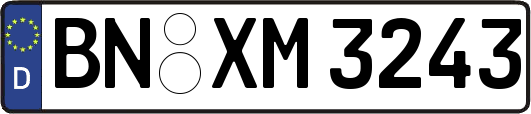 BN-XM3243