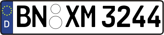 BN-XM3244