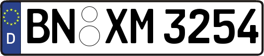 BN-XM3254