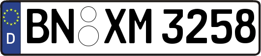 BN-XM3258