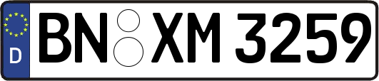 BN-XM3259