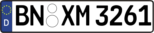 BN-XM3261