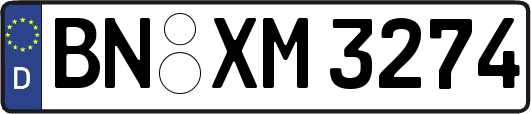 BN-XM3274