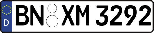 BN-XM3292
