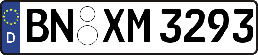 BN-XM3293
