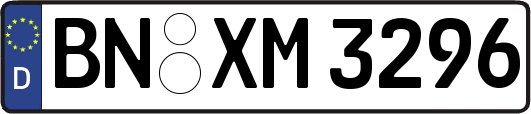 BN-XM3296