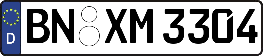 BN-XM3304