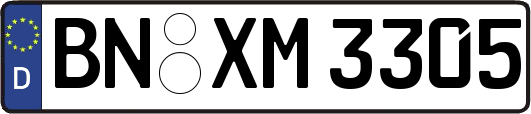 BN-XM3305