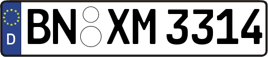 BN-XM3314