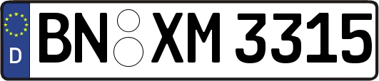 BN-XM3315