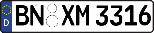BN-XM3316