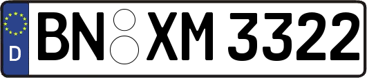 BN-XM3322