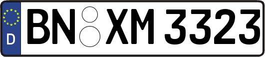 BN-XM3323