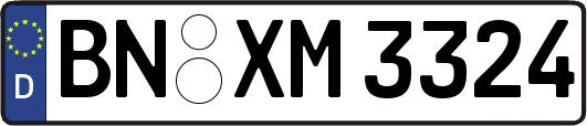 BN-XM3324