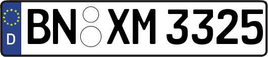 BN-XM3325
