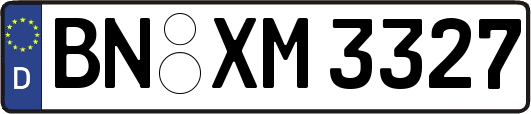 BN-XM3327