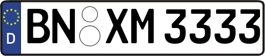 BN-XM3333