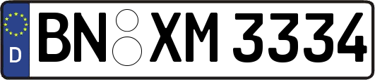 BN-XM3334
