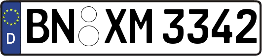 BN-XM3342