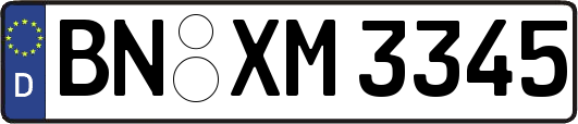BN-XM3345