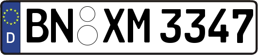 BN-XM3347