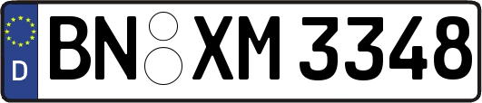 BN-XM3348