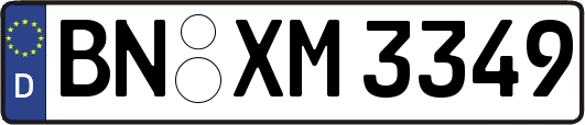 BN-XM3349