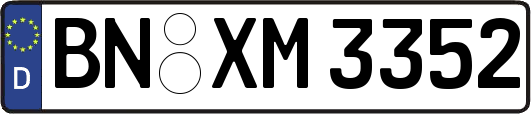 BN-XM3352
