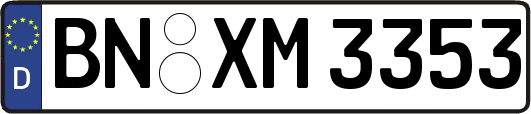 BN-XM3353